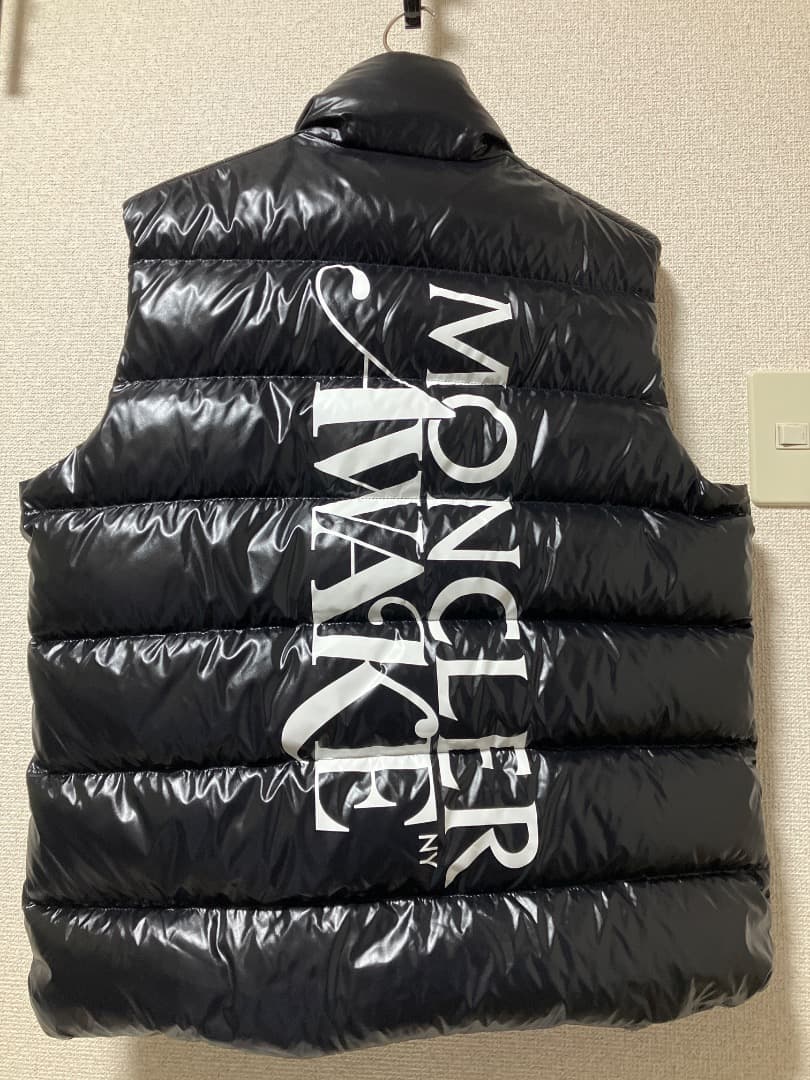 MONCLER モンクレール AWAKE NY ジーニアス ダウンベスト