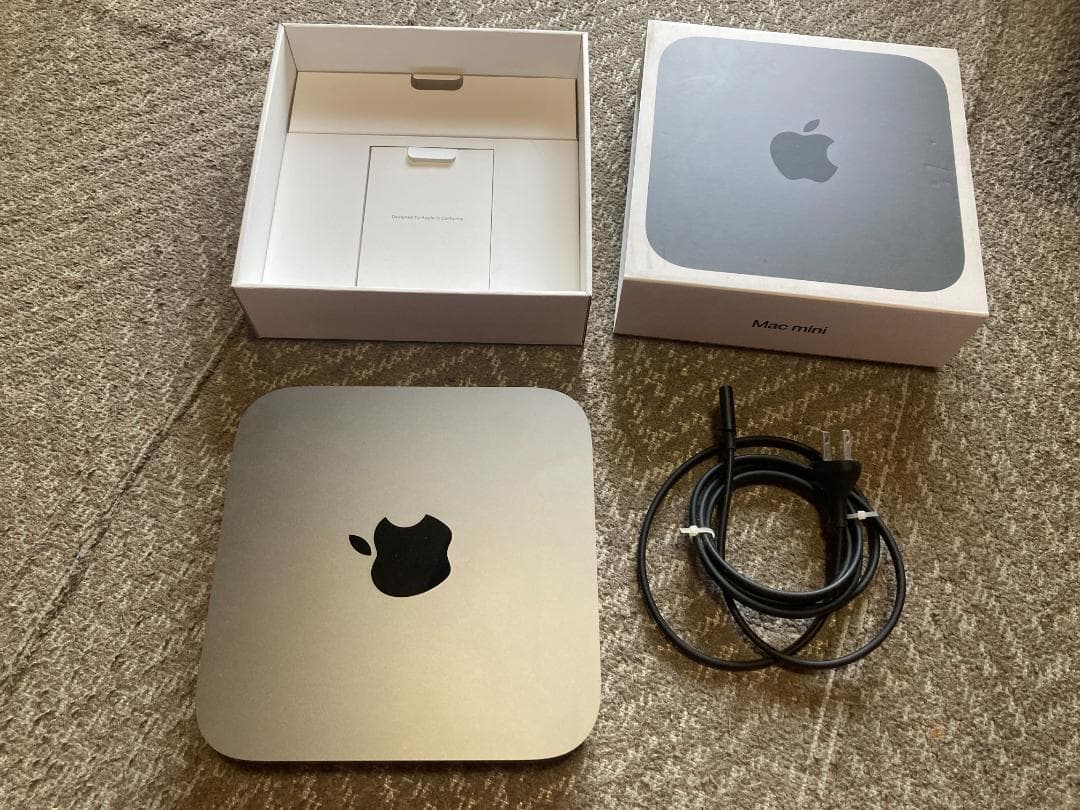 Mac mini (2018) 3.2GHz Intel Core i7 中古