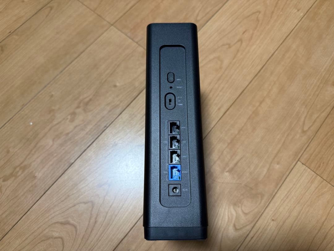 ELECOM Wi-Fi 7 無線LANルーター WRC-BE94XSD-B