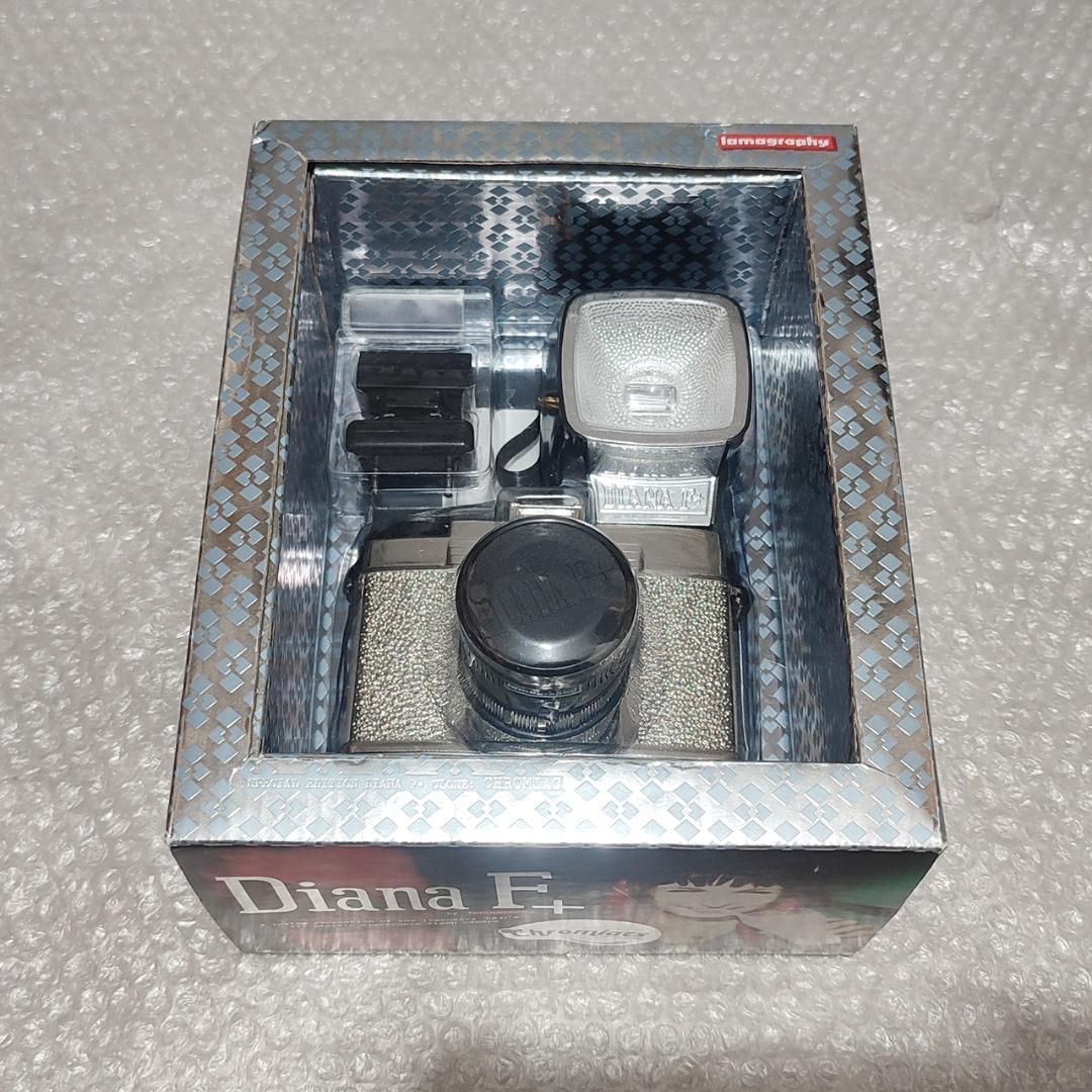 希少 Lomo Diana F+ Chromiac 限定モデル