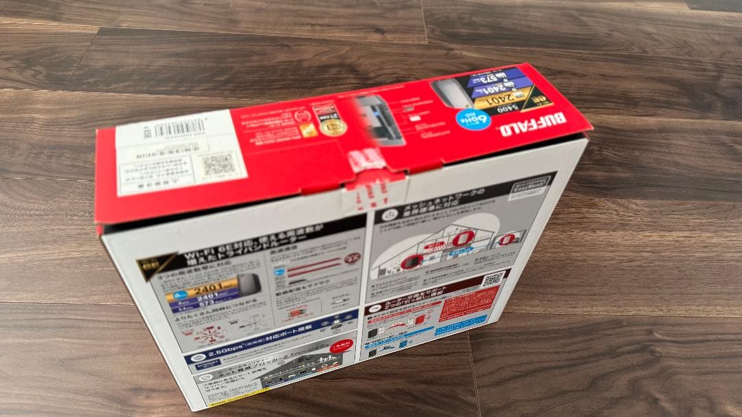 し*ず様 BUFFALO WSR-5400XE6/D 無線LANルーター