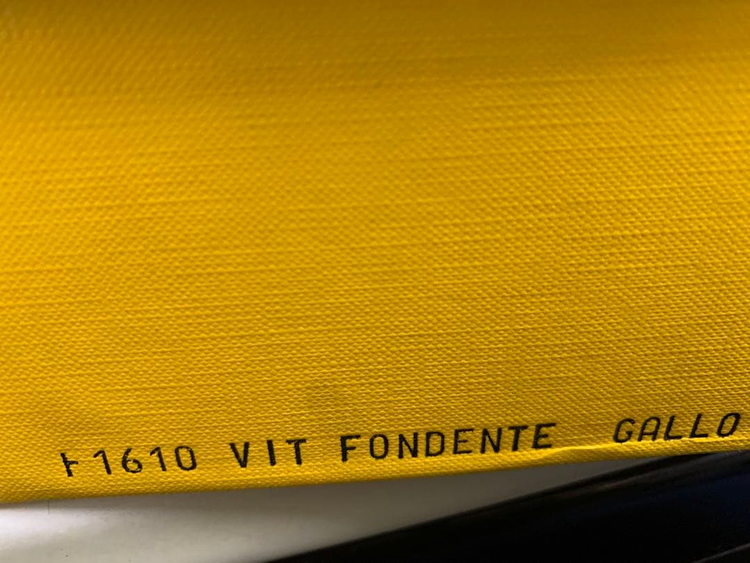 フランチェスコべニーニョ　ダークブラウン レザー ドレスシューズ　8