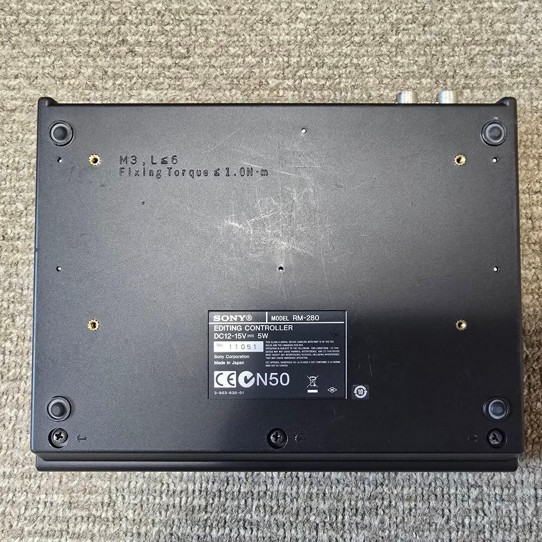 ★SONY 編集コントローラ RM-280★
