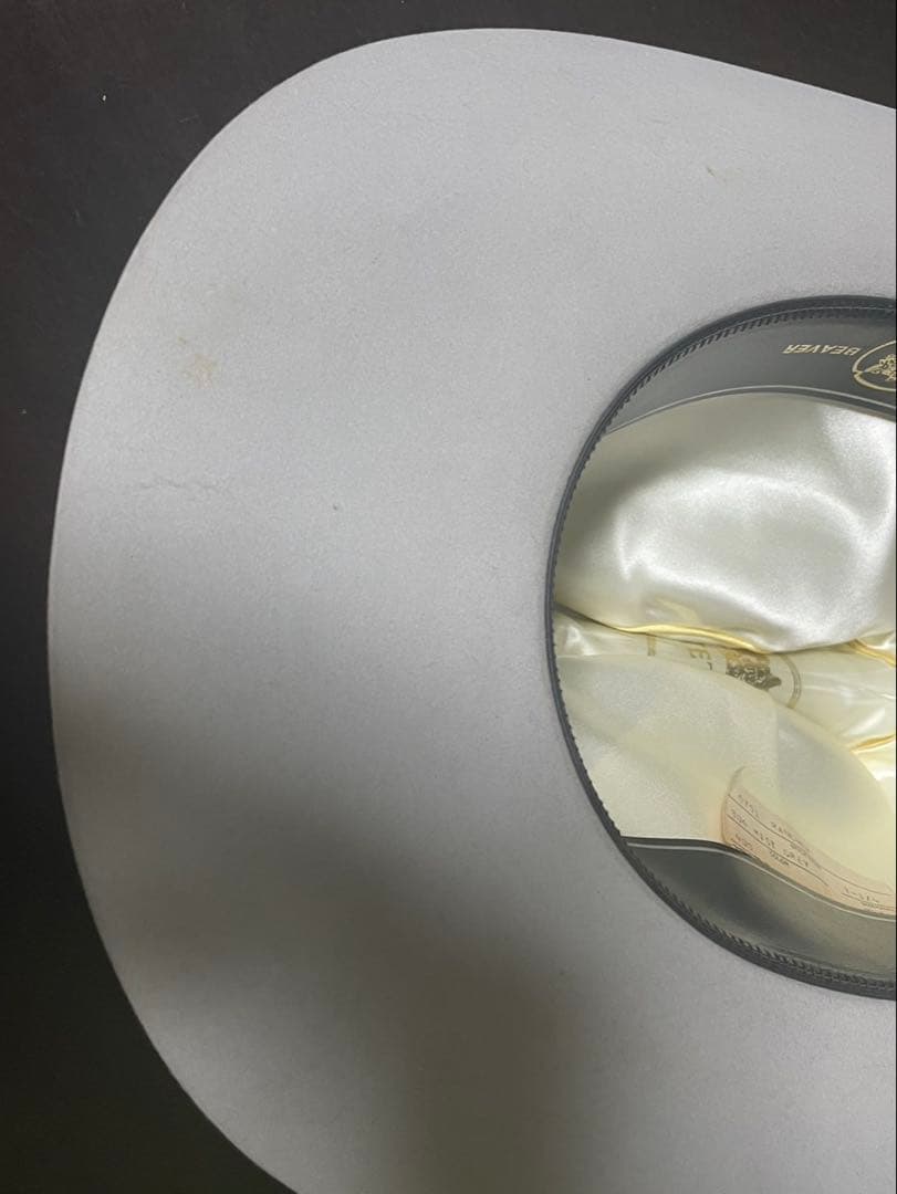 帽子 STETSON 7X BEAVER RANCHER MIST GRAY