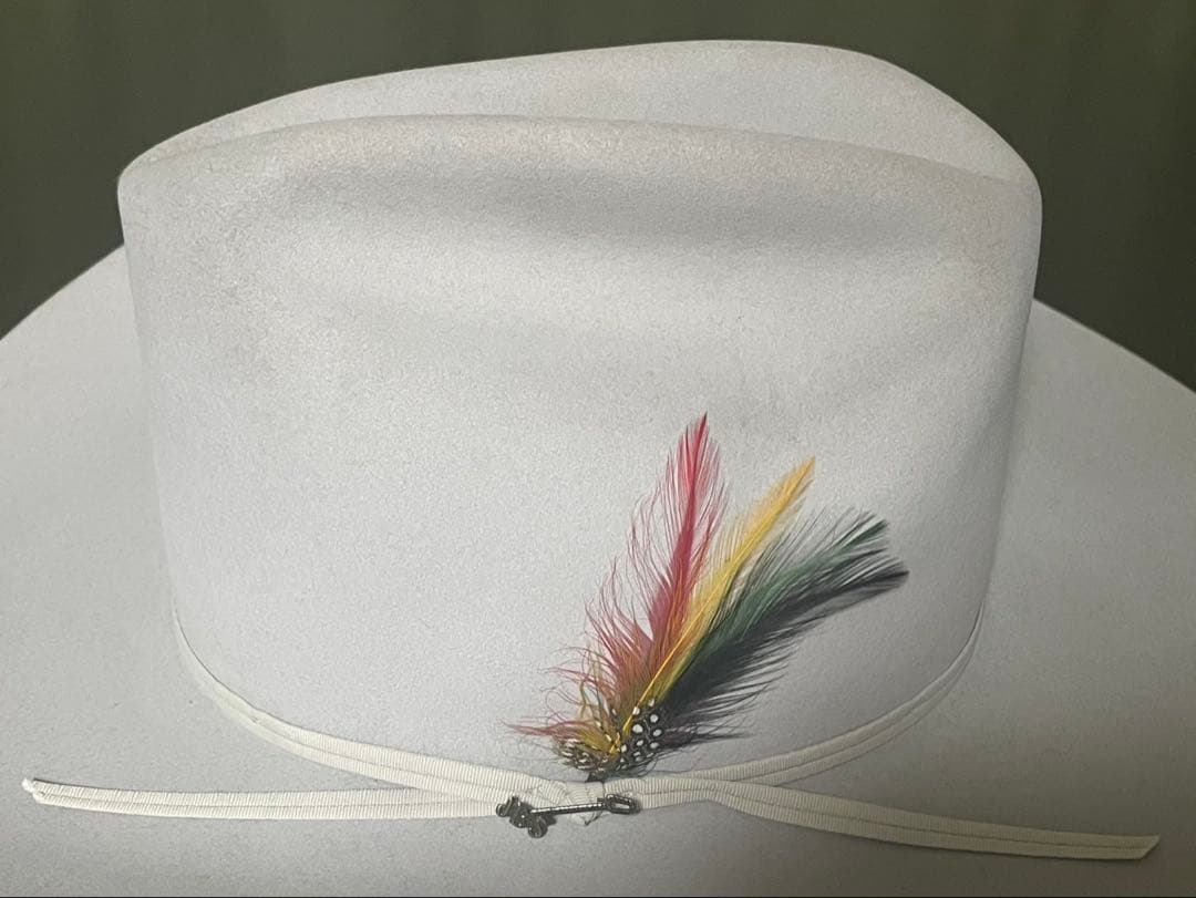 帽子 STETSON 7X BEAVER RANCHER MIST GRAY