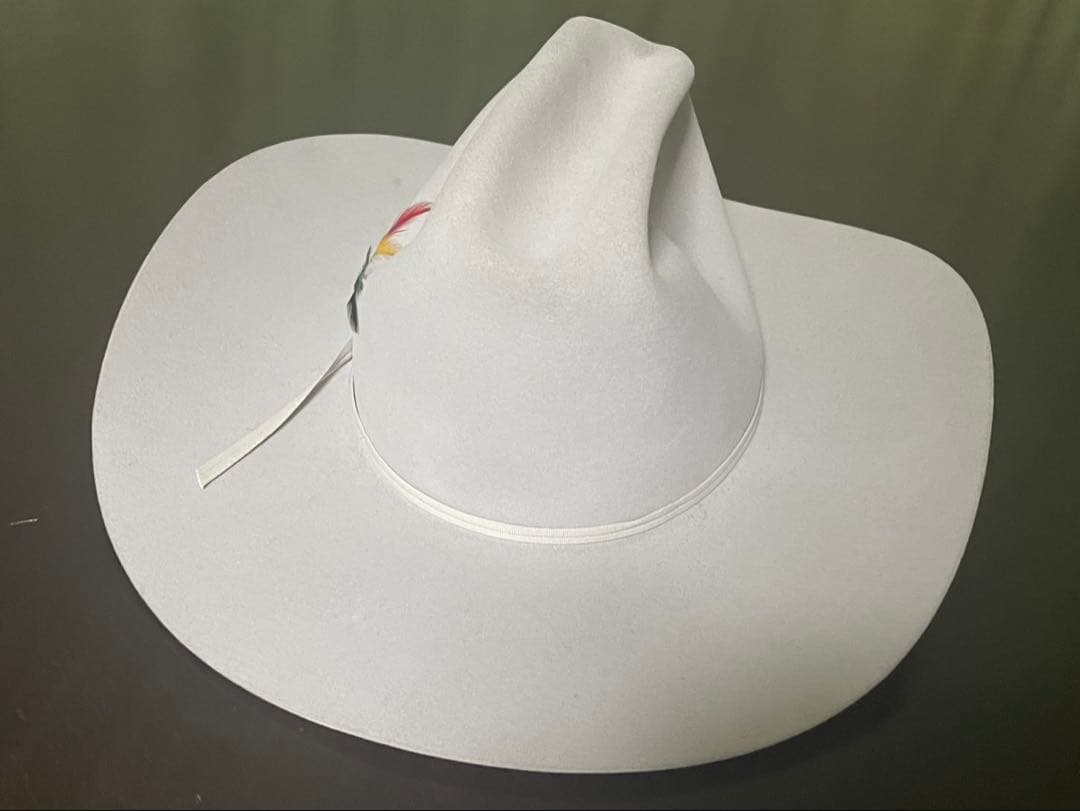 帽子 STETSON 7X BEAVER RANCHER MIST GRAY