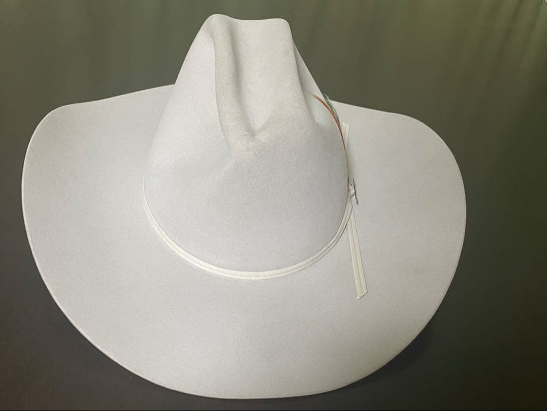 帽子 STETSON 7X BEAVER RANCHER MIST GRAY