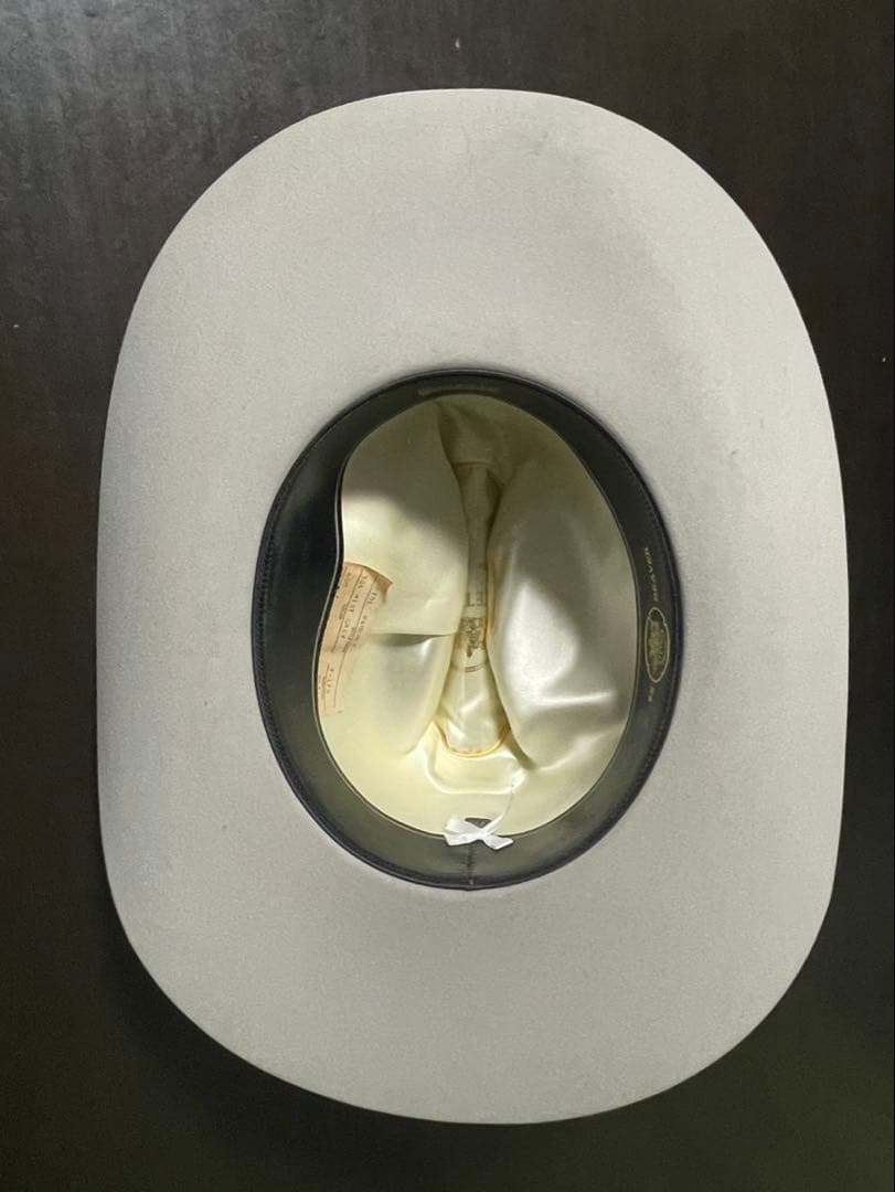 帽子 STETSON 7X BEAVER RANCHER MIST GRAY