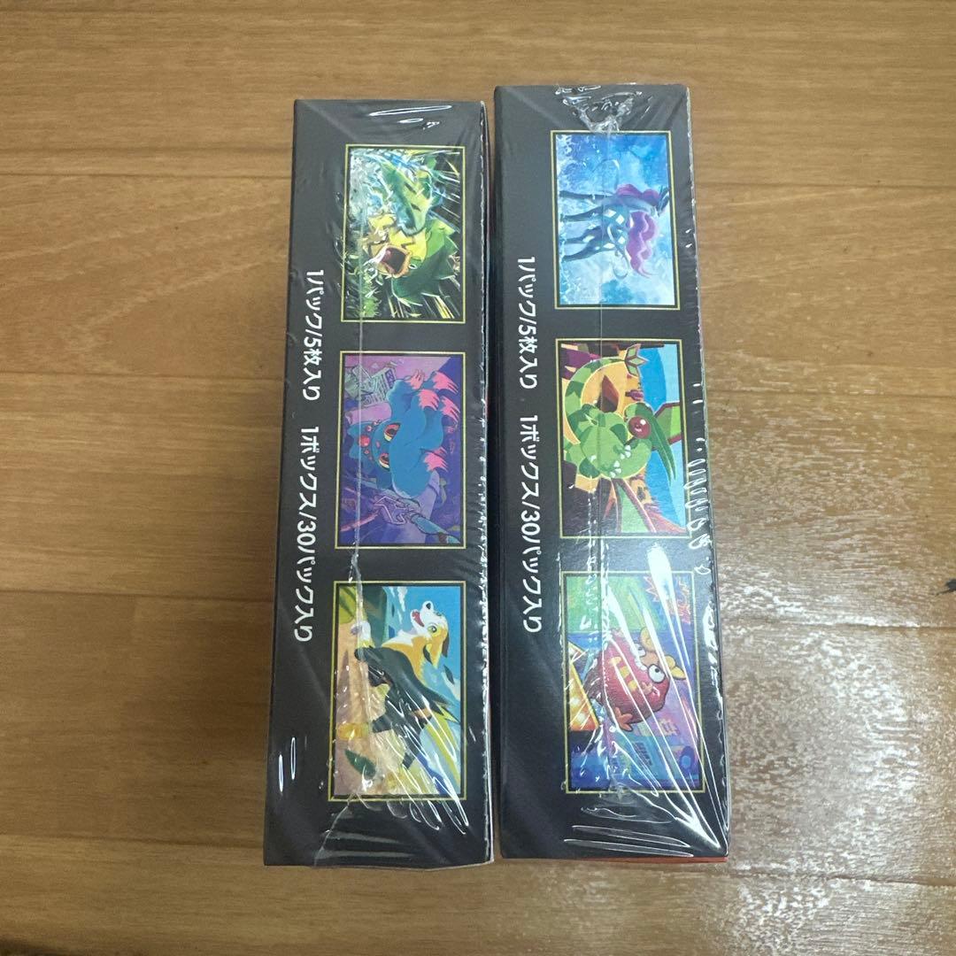 ポケモンカード　未開封BOX シュリンク付き　インフェルノX メガドリームex