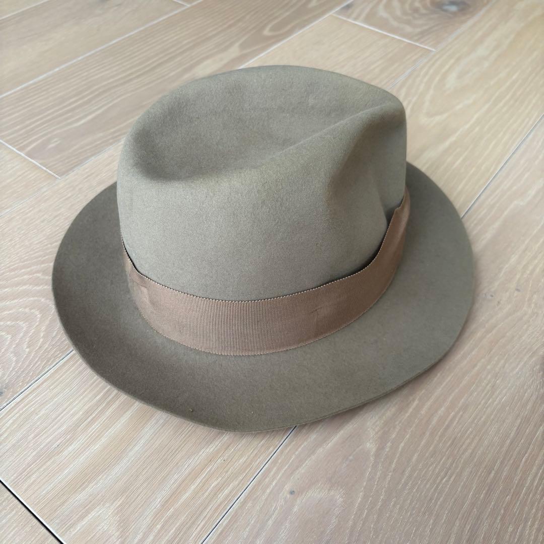 THE FAT HATTER ファットハッター ビーバー ハット サテン内装