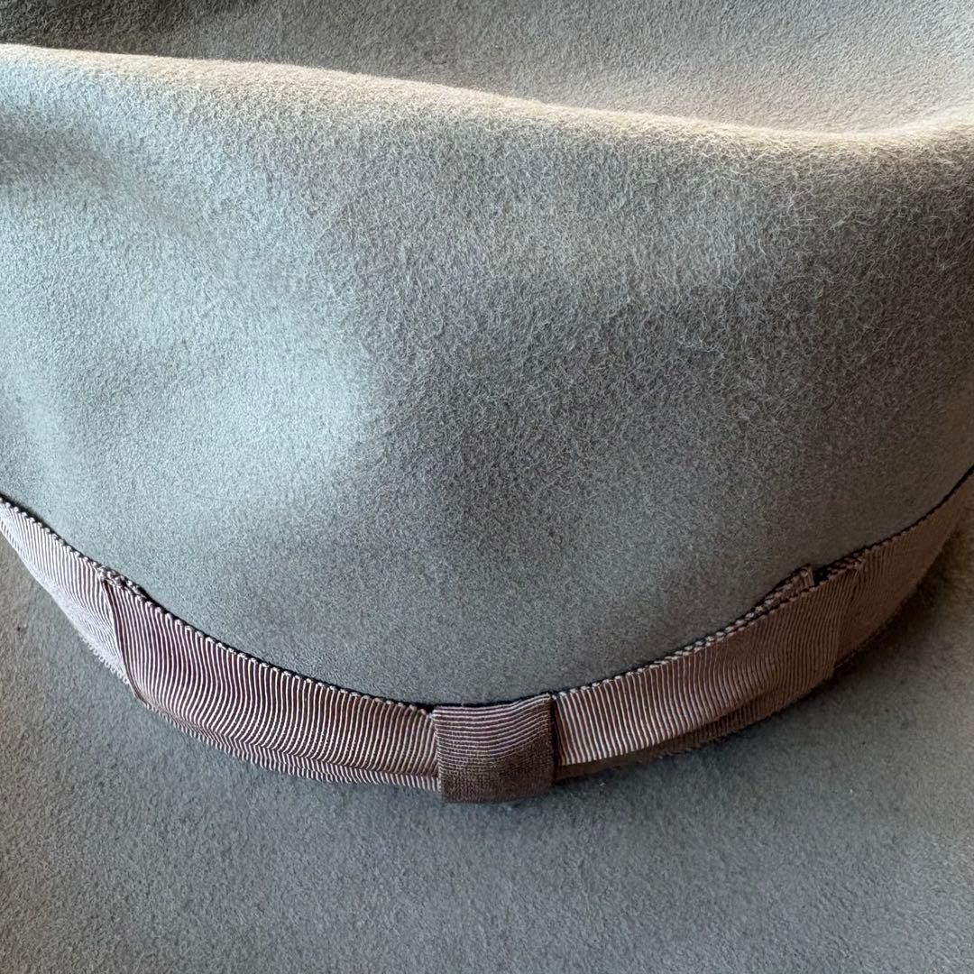 THE FAT HATTER ファットハッター ビーバー ハット サテン内装