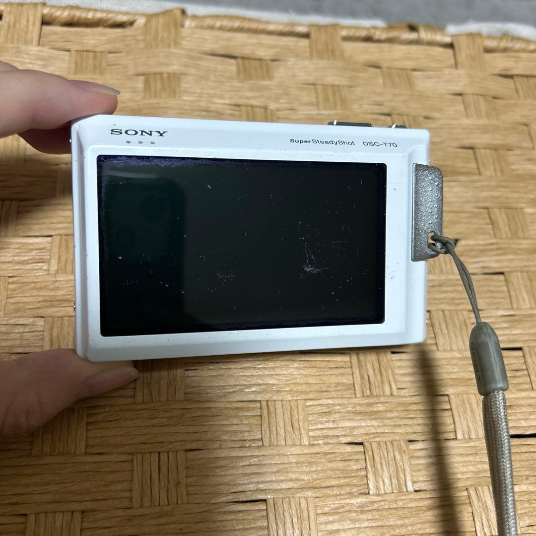 SONY Cyber-shot ホワイト