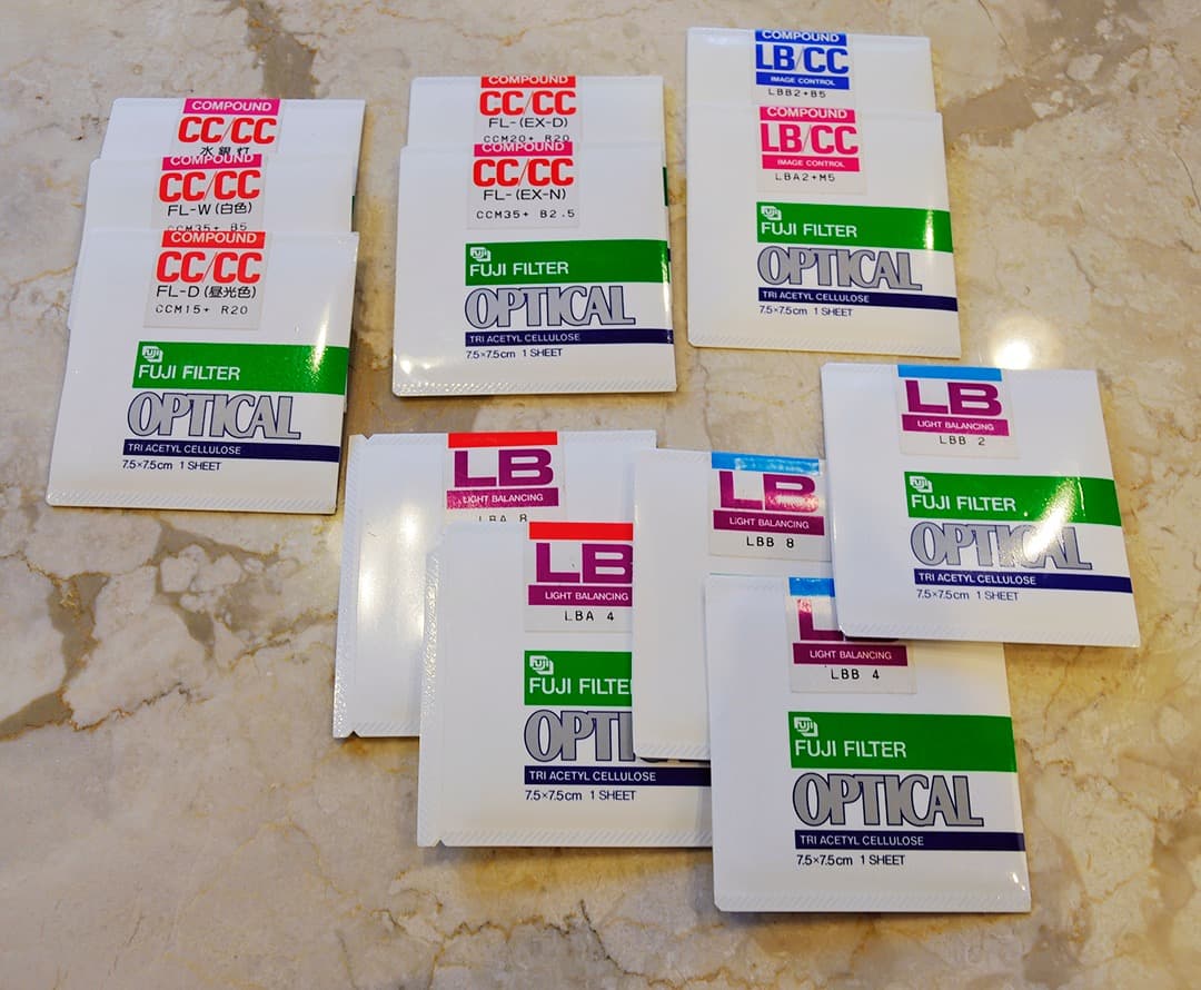 偏光補正フィルター／12枚