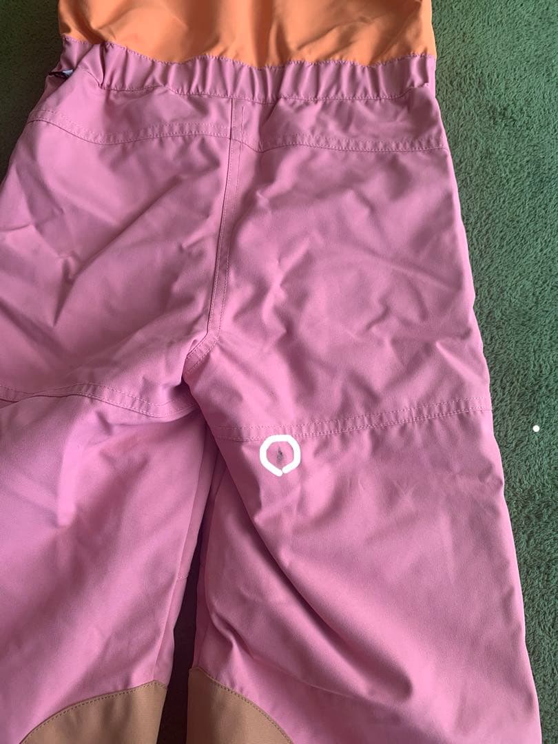 値下げ！ピクチャー子供スキーウェア上下セット美品 4Y 100 110サイズ相当