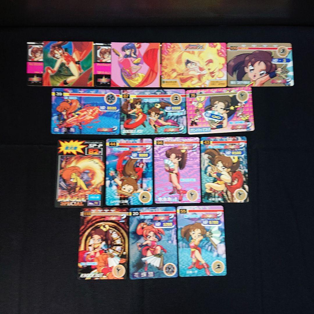 餓狼伝説 カードダス 不知火舞 カード キラ KOF