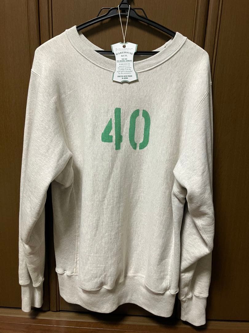 ウエアハウス　スウェット　トレーナー 極美品
