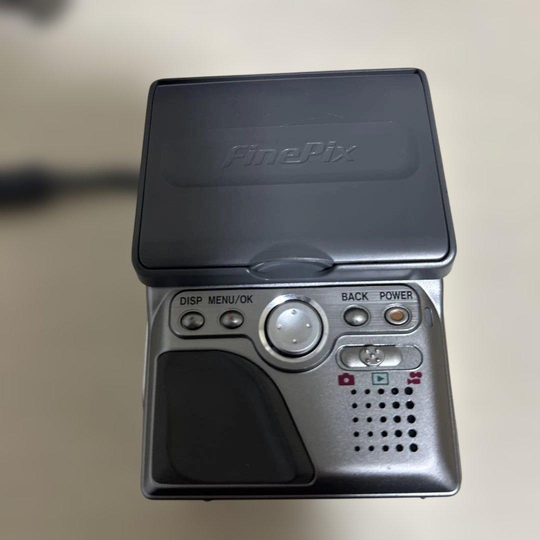 Fujifilm FinePix M603 完動品 オールドコンデジ 超希少✨