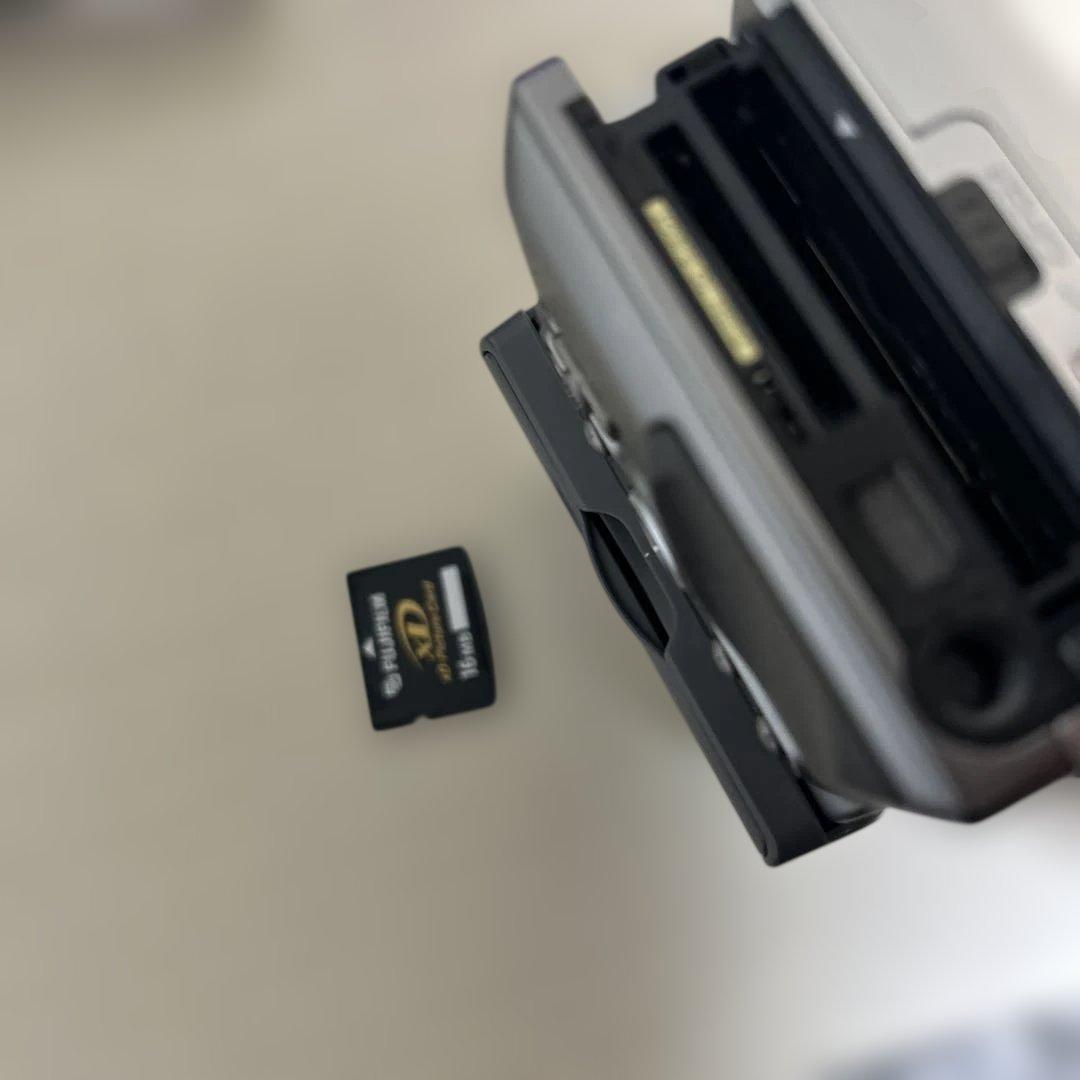 Fujifilm FinePix M603 完動品 オールドコンデジ 超希少✨