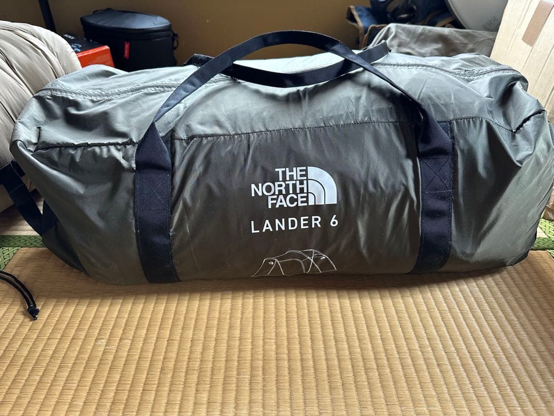THE NORTH FACE Lander 6 キャンプテント