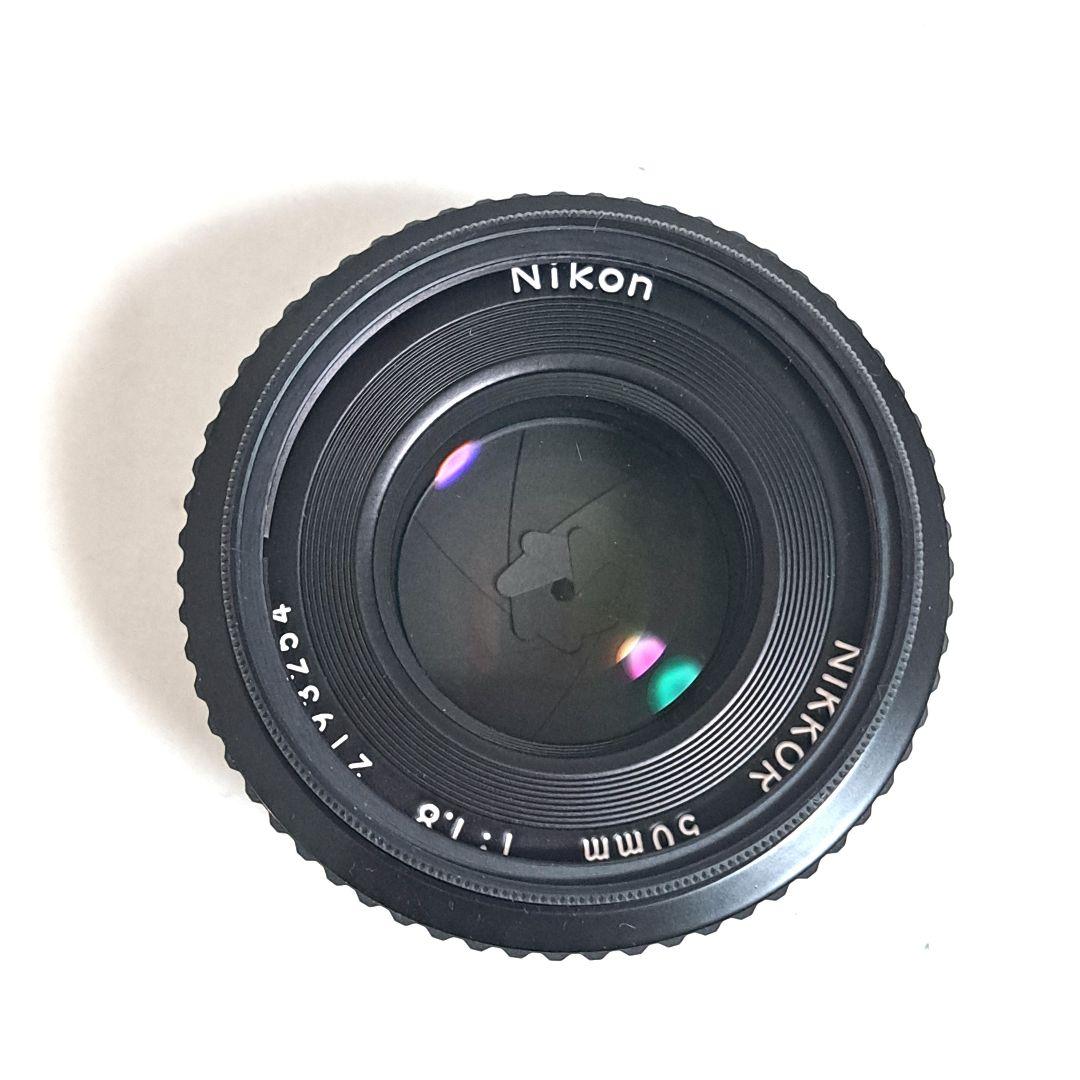 Nikon Nikkor 50mm 1.8 レンズ ジャンク