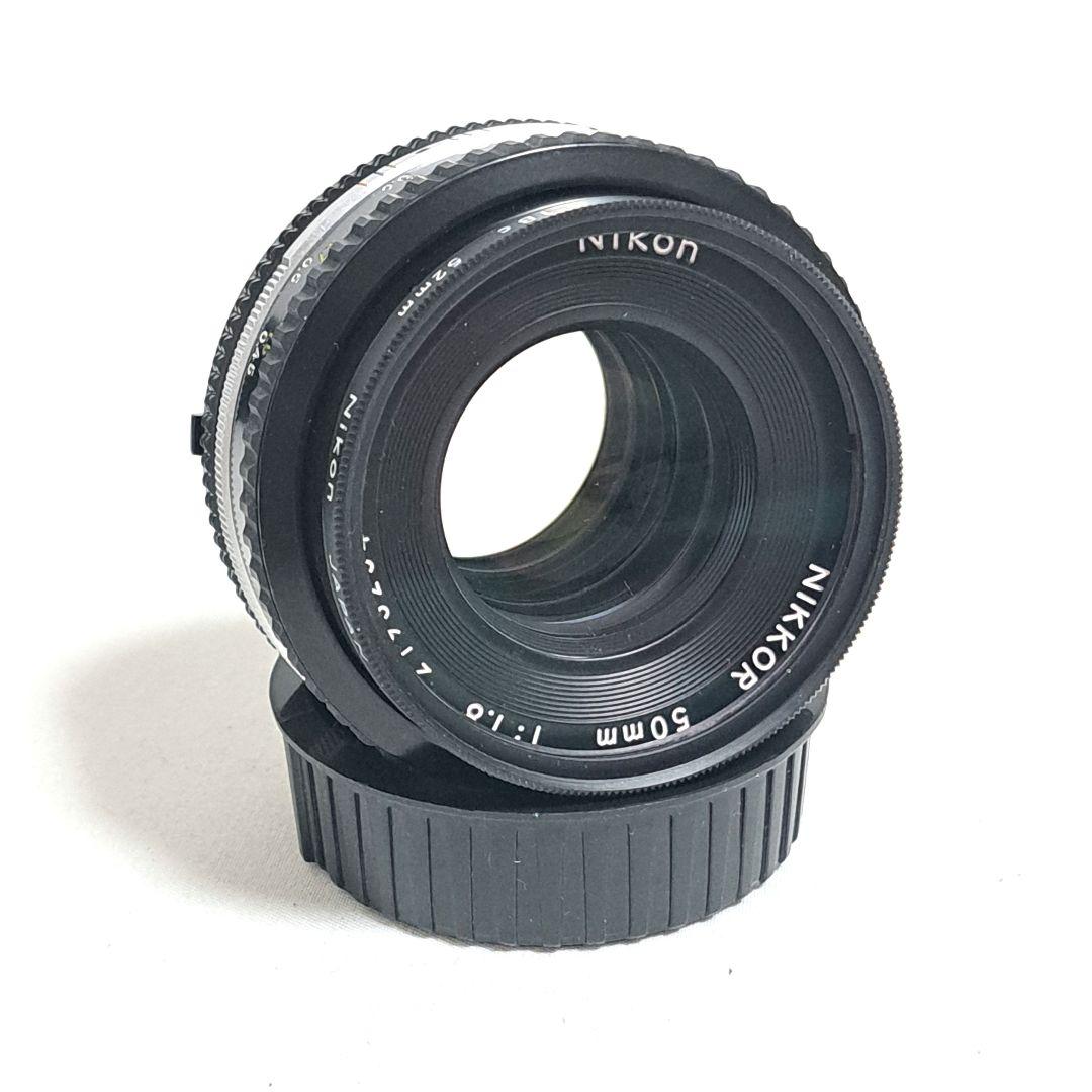 Nikon Nikkor 50mm 1.8 レンズ ジャンク