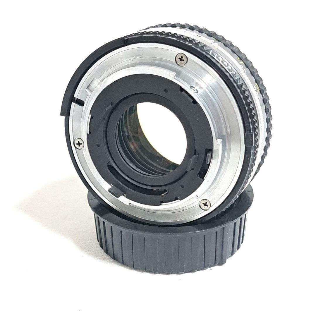 Nikon Nikkor 50mm 1.8 レンズ ジャンク