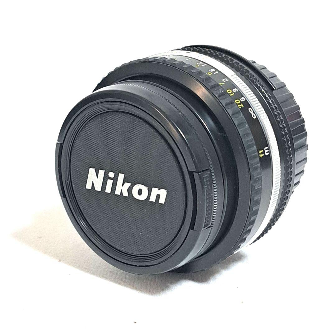 Nikon Nikkor 50mm 1.8 レンズ ジャンク