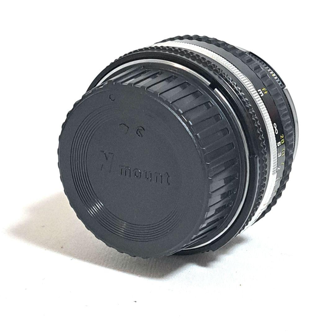 Nikon Nikkor 50mm 1.8 レンズ ジャンク