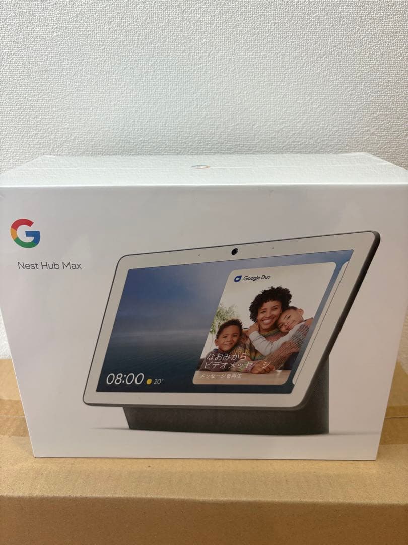 Google Nest Hub Max 本体