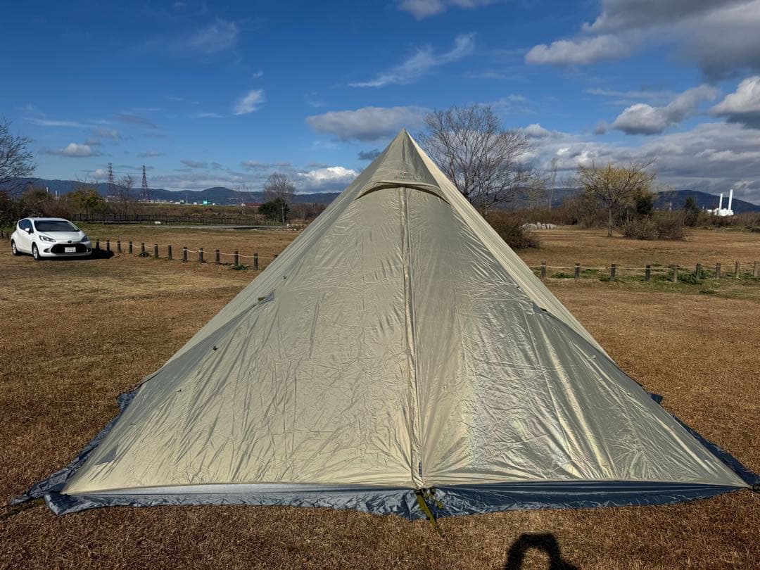 Forma P　ハイドアウト01 DACポール付き 追加スカート仕様