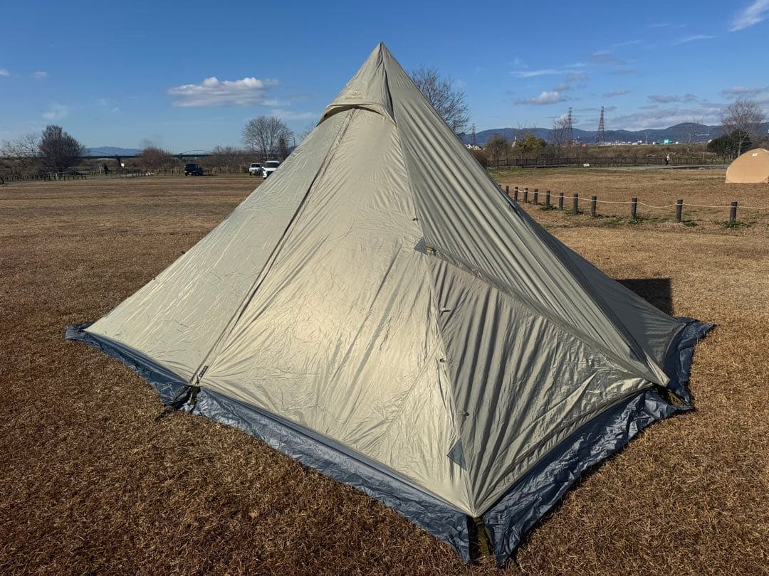 Forma P　ハイドアウト01 DACポール付き 追加スカート仕様