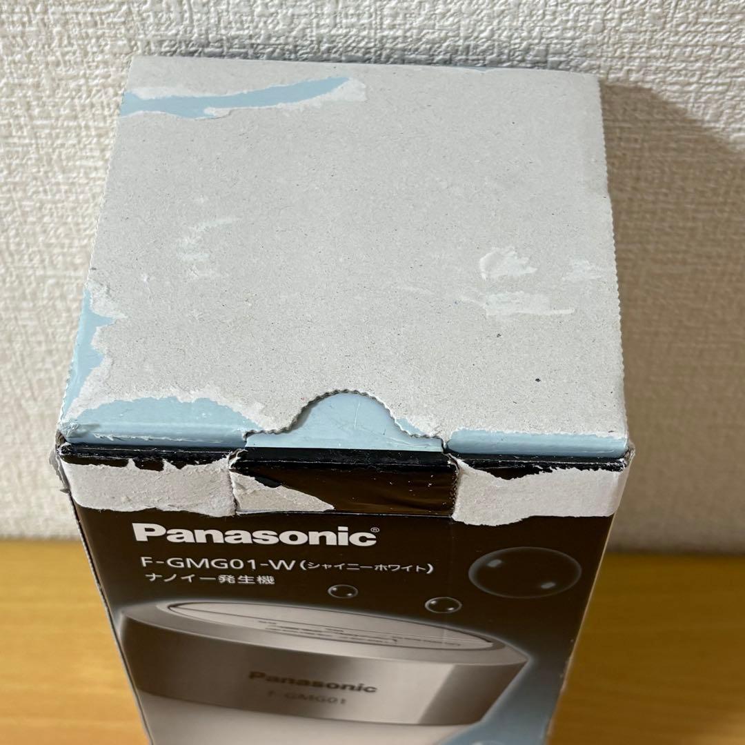 パナソニック ナノイー発生機 F-GMG01-W 未使用品