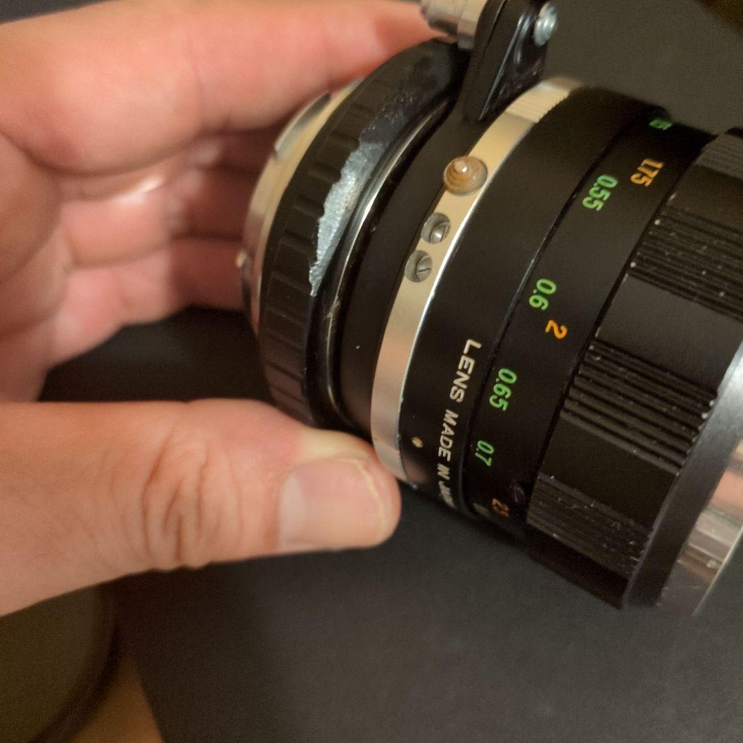 MAMIYA Sekor F.C. 58mm F1.7 ライカM改造