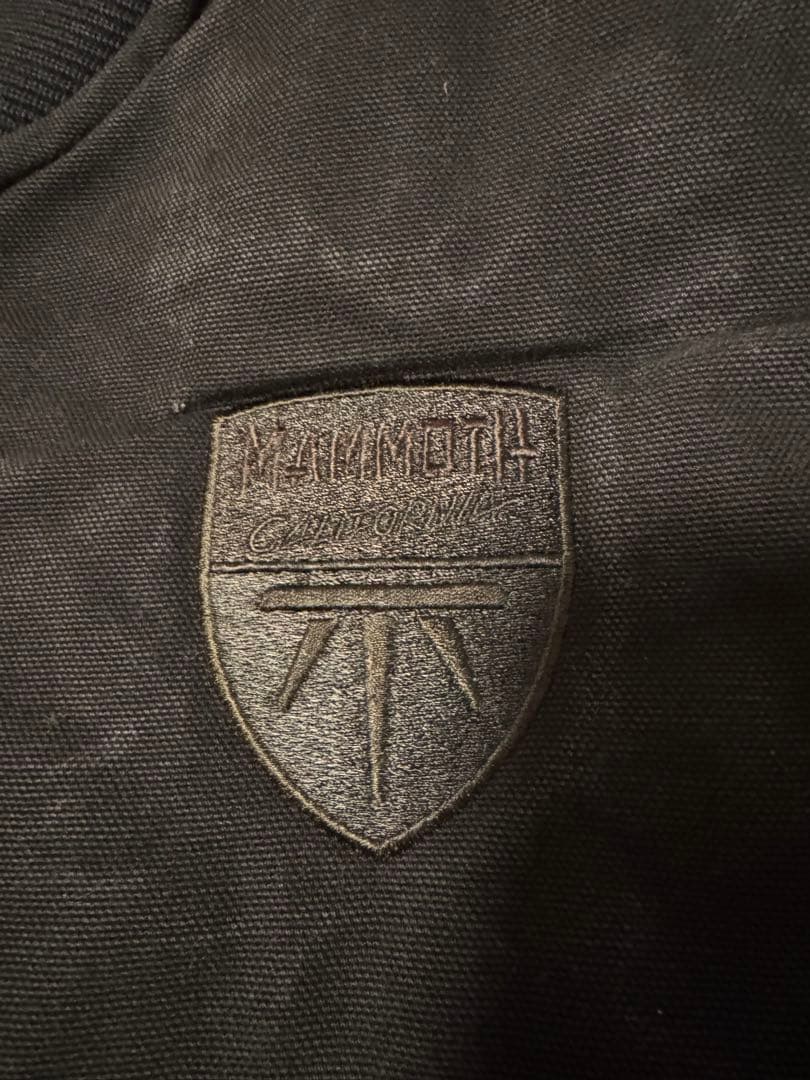 【希少】90s カーハート USA製 ダックベスト ブラック 星タグ 腰ゴム L