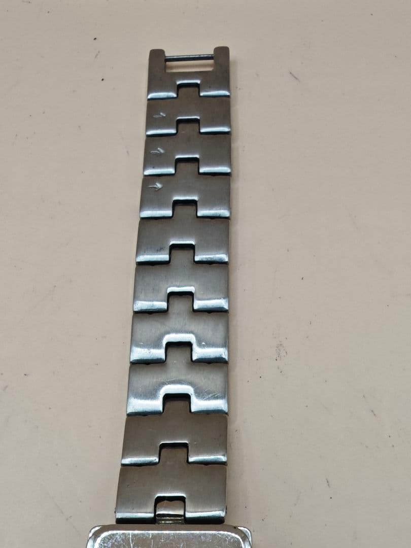 プラチナインゴット 999.5　埋め込み腕時計