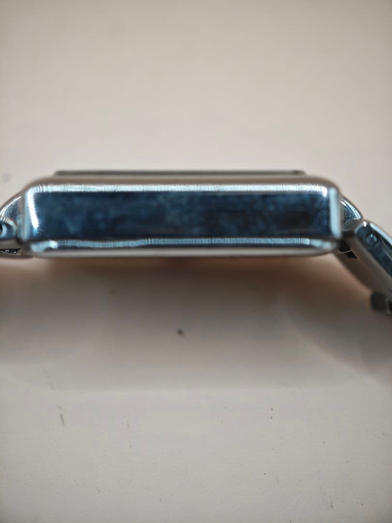 プラチナインゴット 999.5　埋め込み腕時計