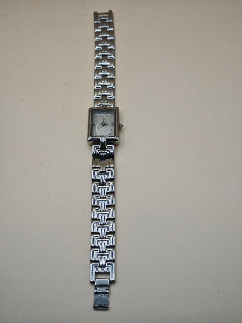 プラチナインゴット 999.5　埋め込み腕時計