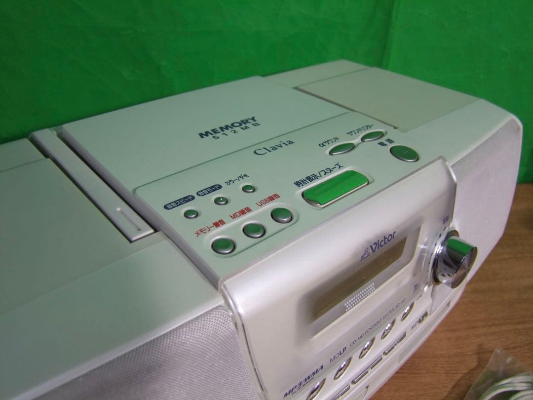 Victor Clavia MEMORY512MB RD-M2-W 【動作品】