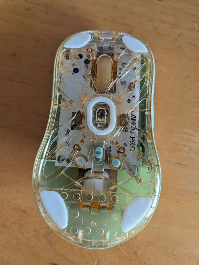 マウス・トラックボール LAMZU Atlantis Mini Matcha Green