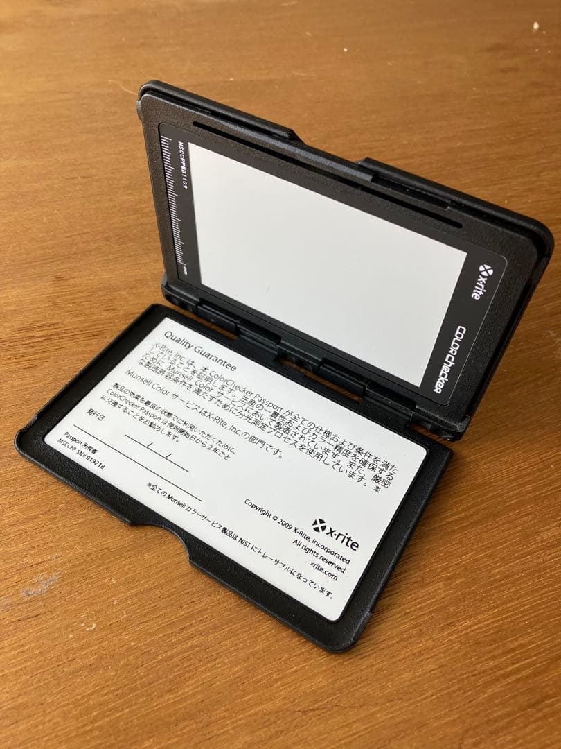 X-Rite ColorChecker Passport カラーチェッカー