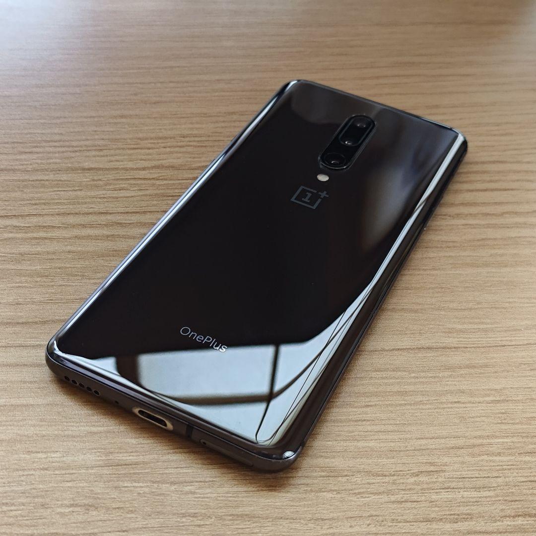 スマートフォン本体 OnePlus 7 Pro 8/256GB (Mirror Gray)