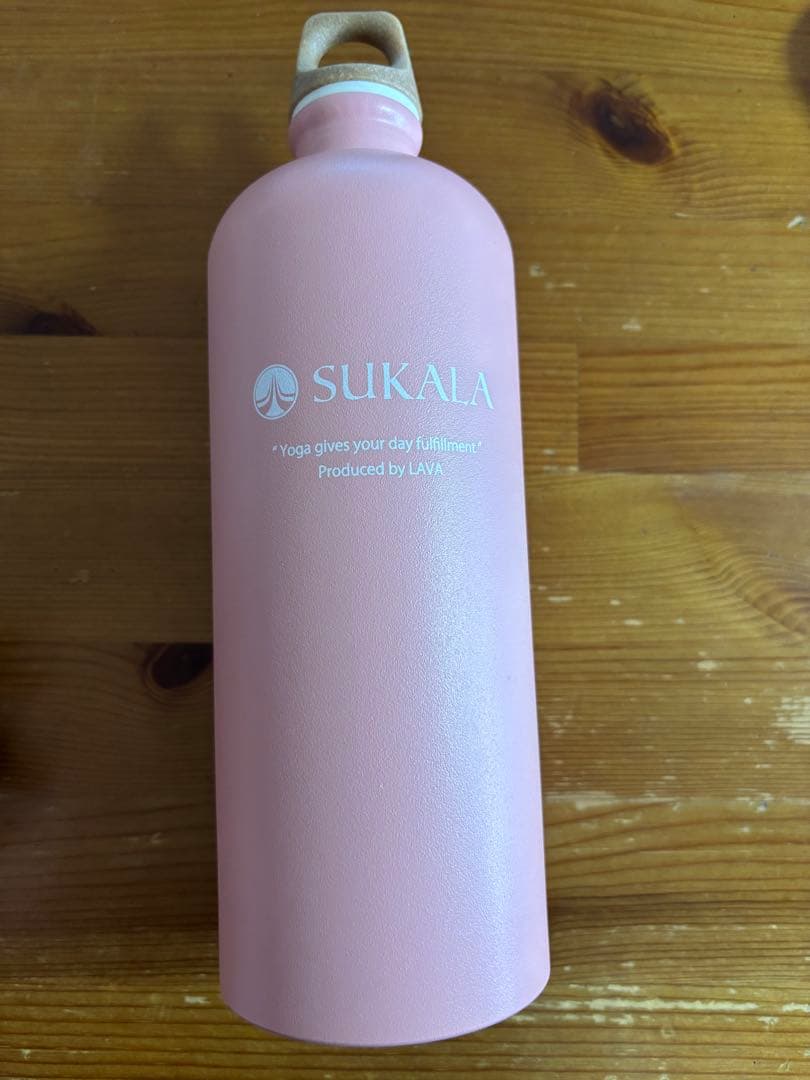 【新品・未使用】SUKALA ヨガマット 収納バッグ ボトル3点セット