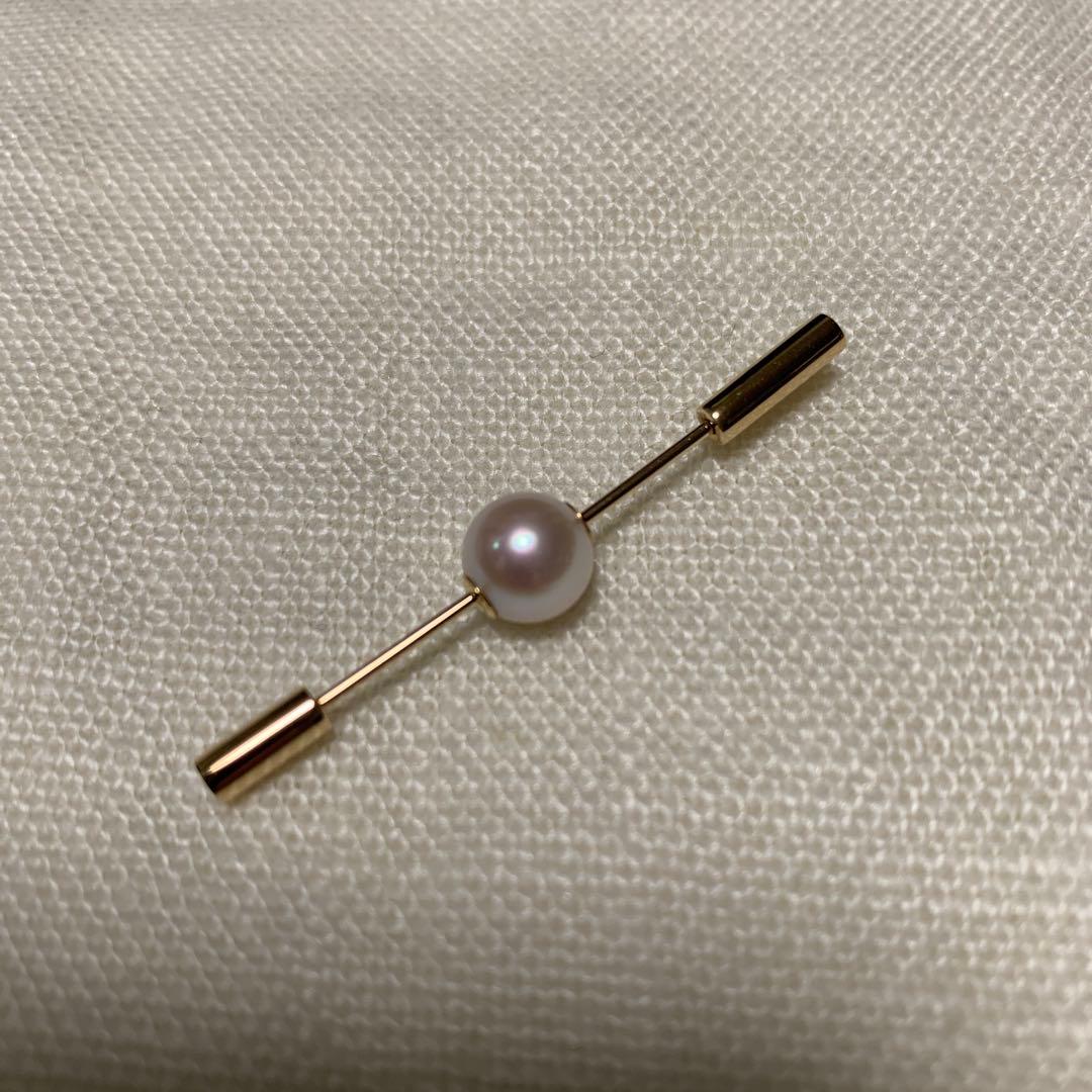 未使用級✨[ hirotaka ]ヒロタカ SPEAR ピアス パール K 10