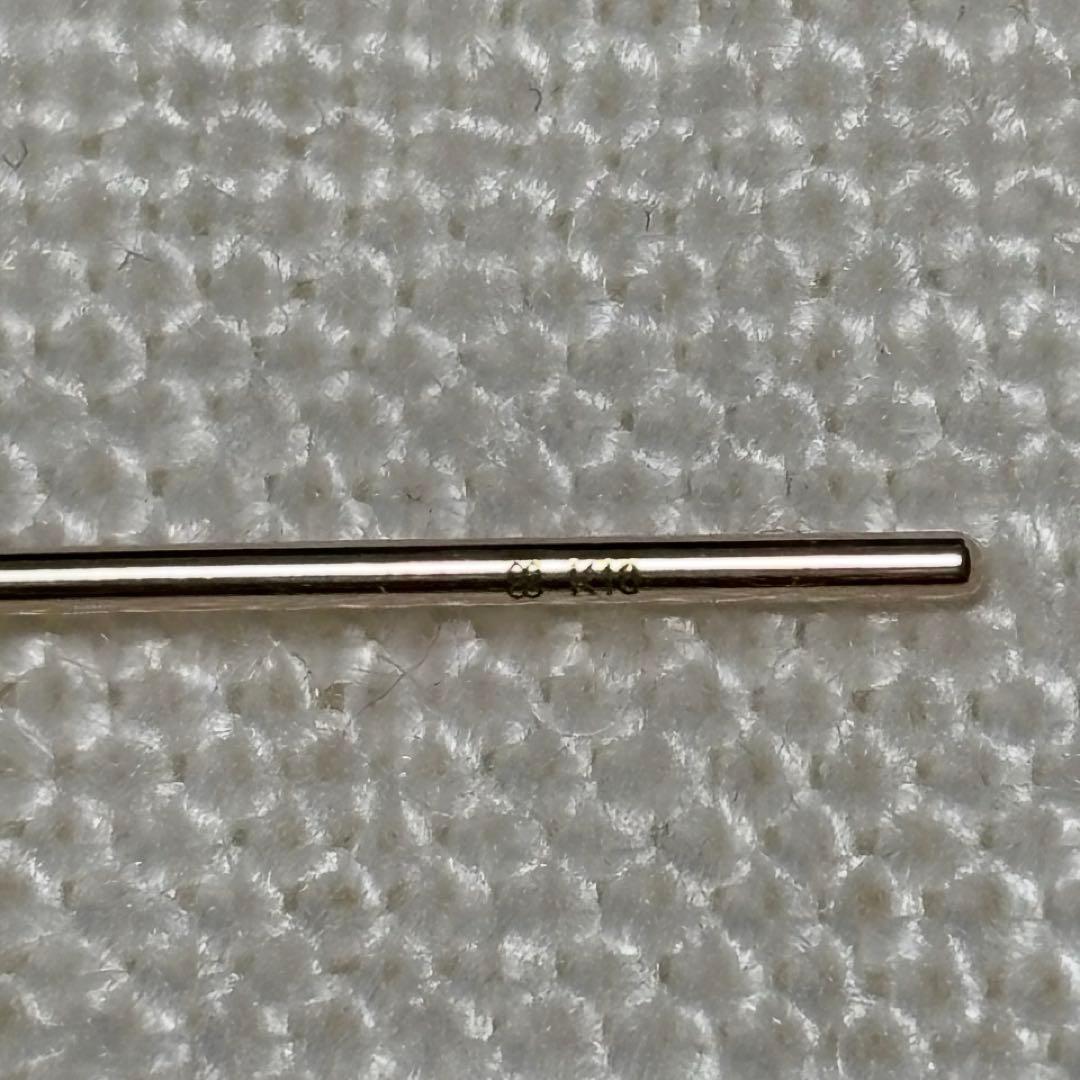 未使用級✨[ hirotaka ]ヒロタカ SPEAR ピアス パール K 10