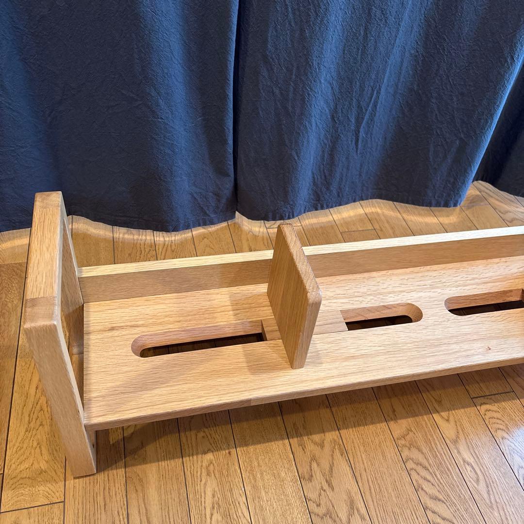 アクタス　学習机　シェルフ