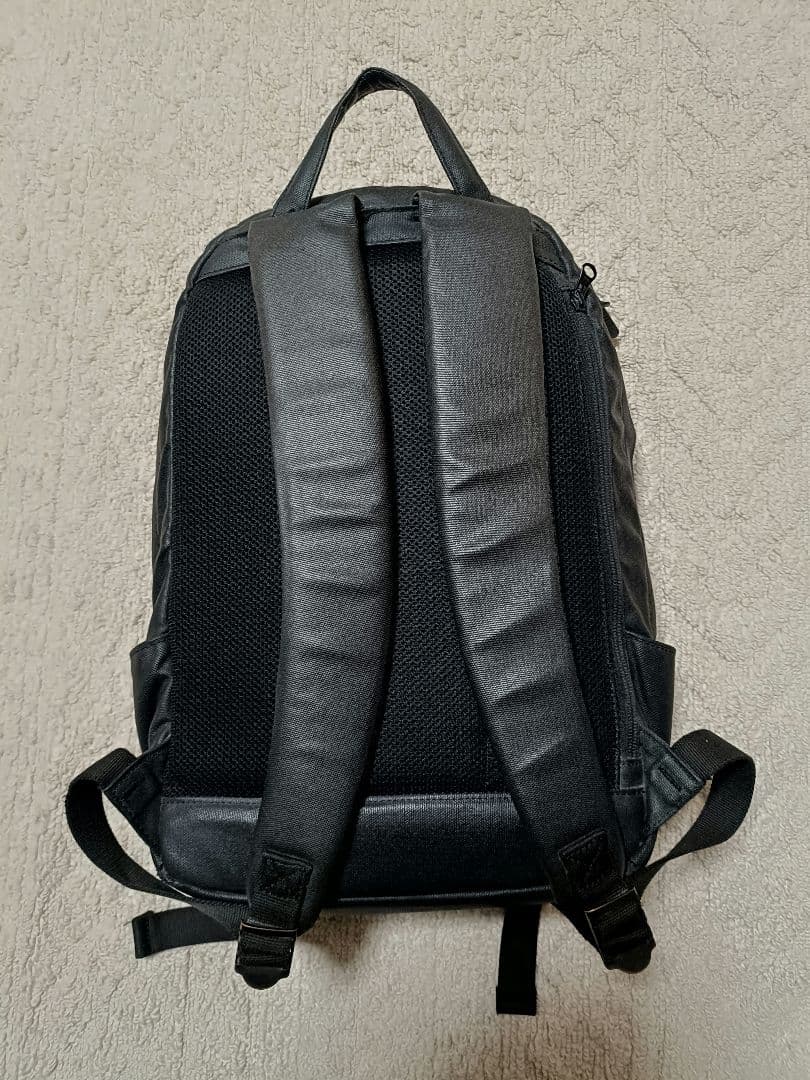 香久山鞄 センニチ帆布のバックパック チャコールブラック