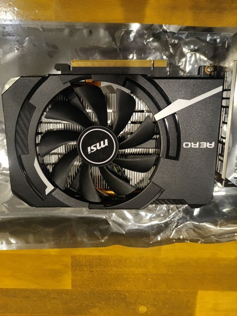 MSI gtx1660 AERO グラフィックボード