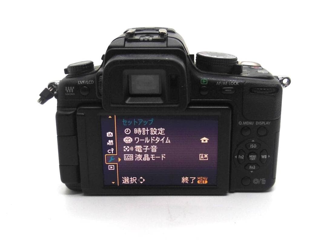 ★極上品★ Panasonic LUMIX DMC-GH2 ボディバッテリー付属