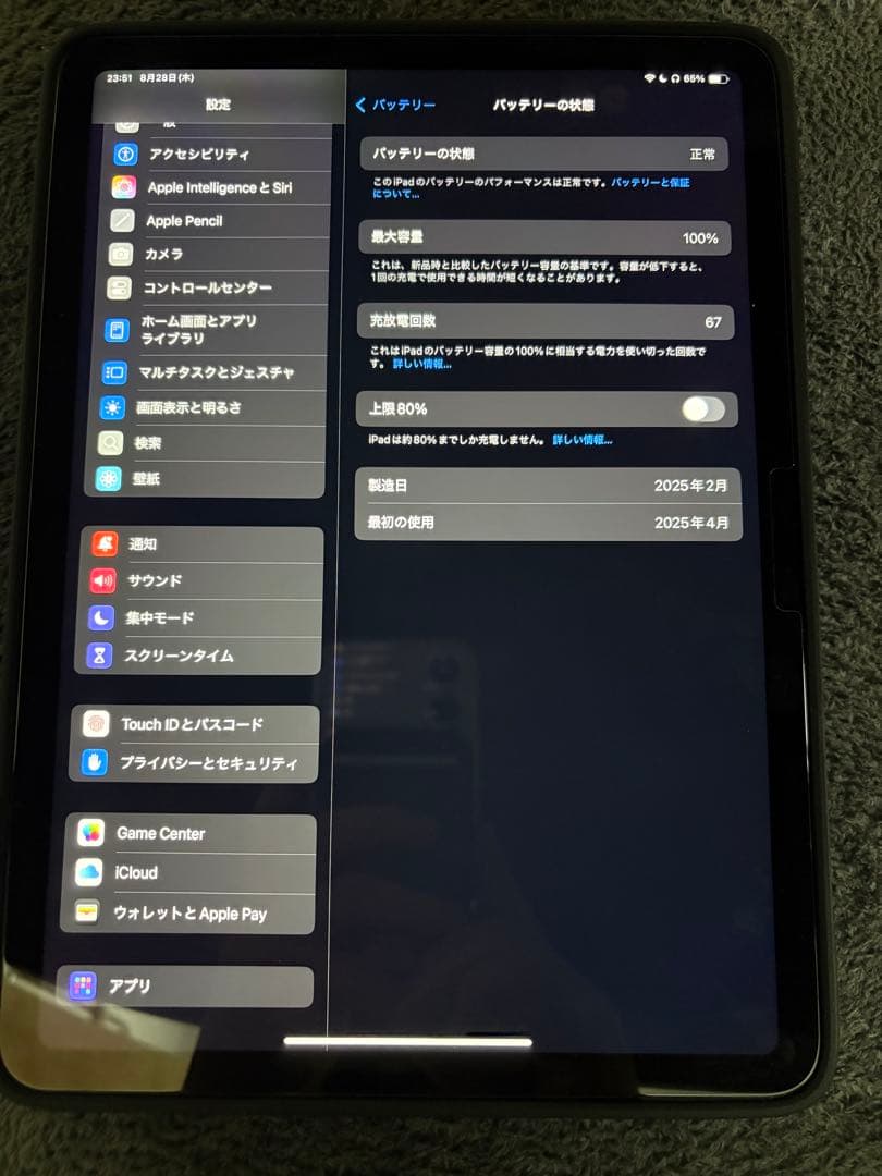 Apple iPad Air 11inch　M3本体