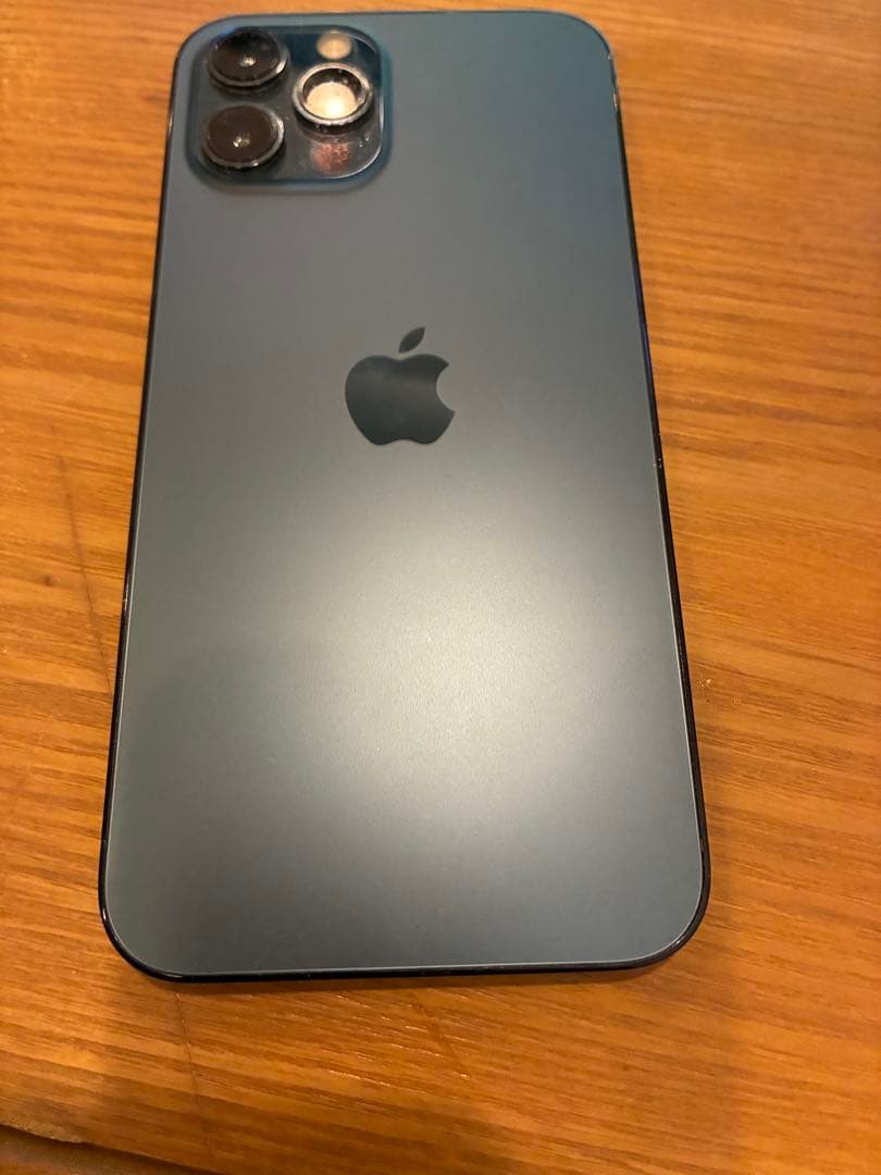 iPhone 12 Pro Max パシフィックブルー